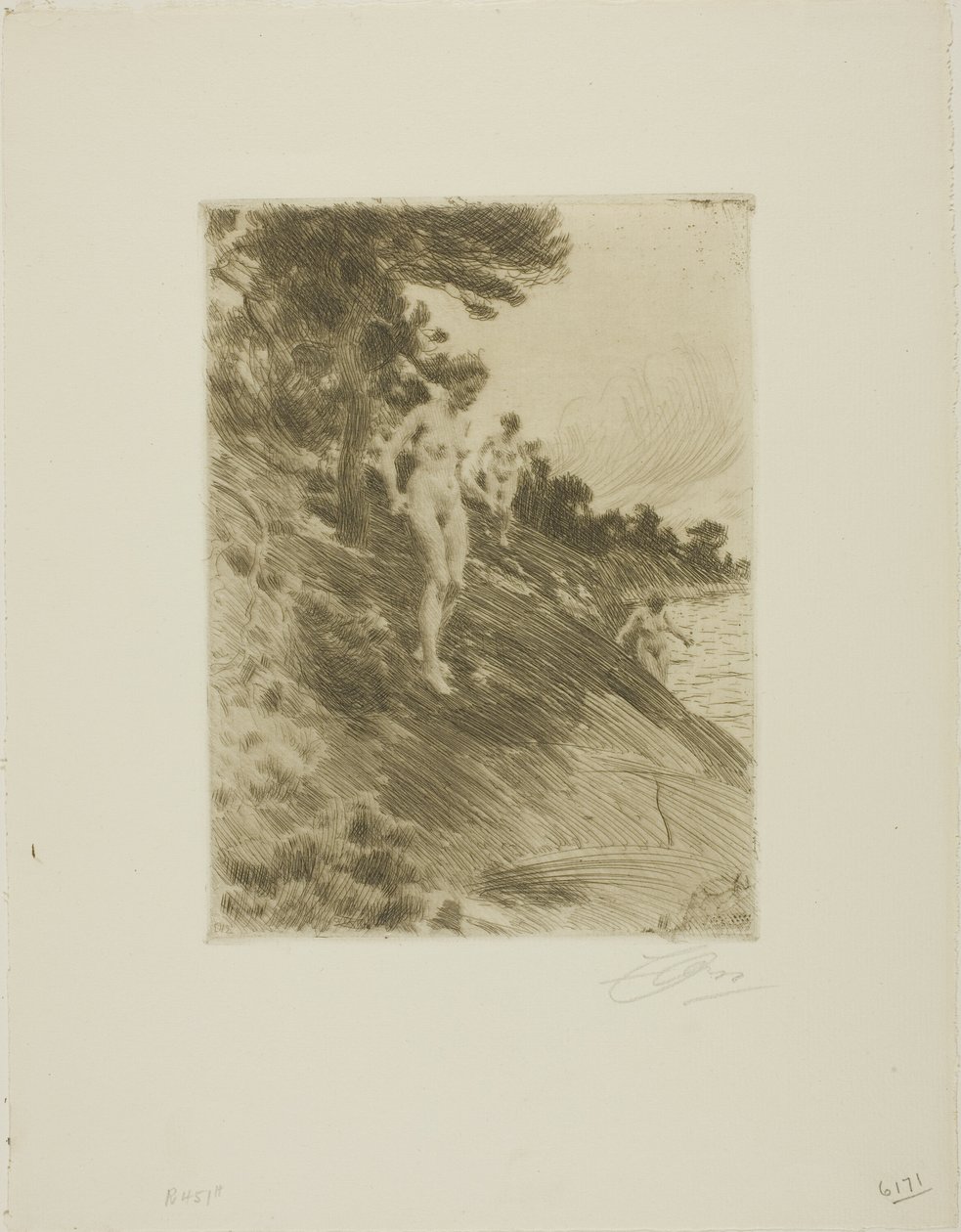 Effrayé - Anders Leonard Zorn