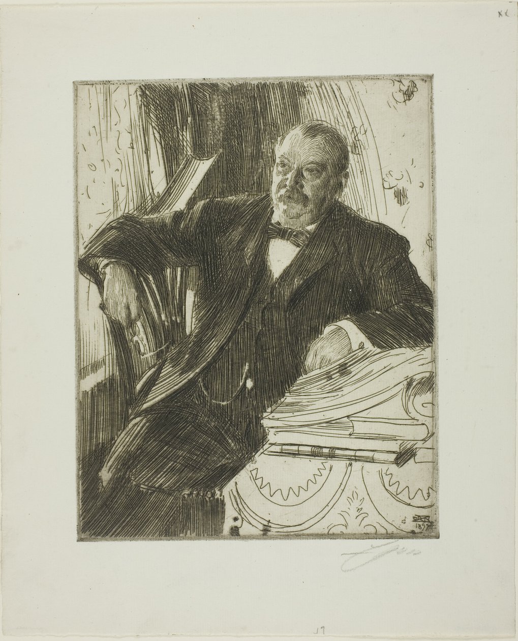 Grover Cleveland II - Anders Leonard Zorn
