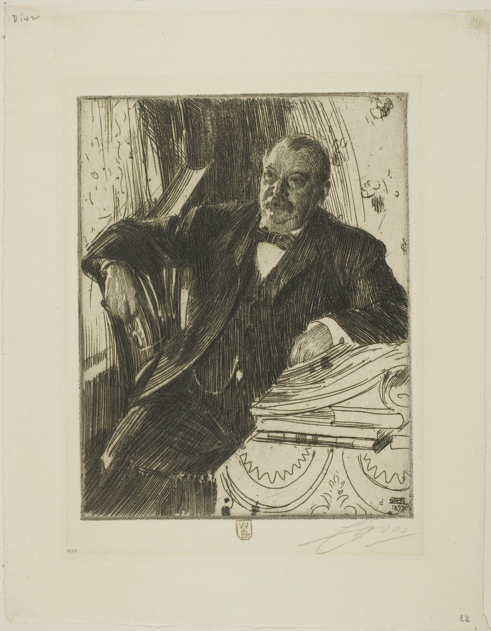 Grover Cleveland II - Anders Leonard Zorn