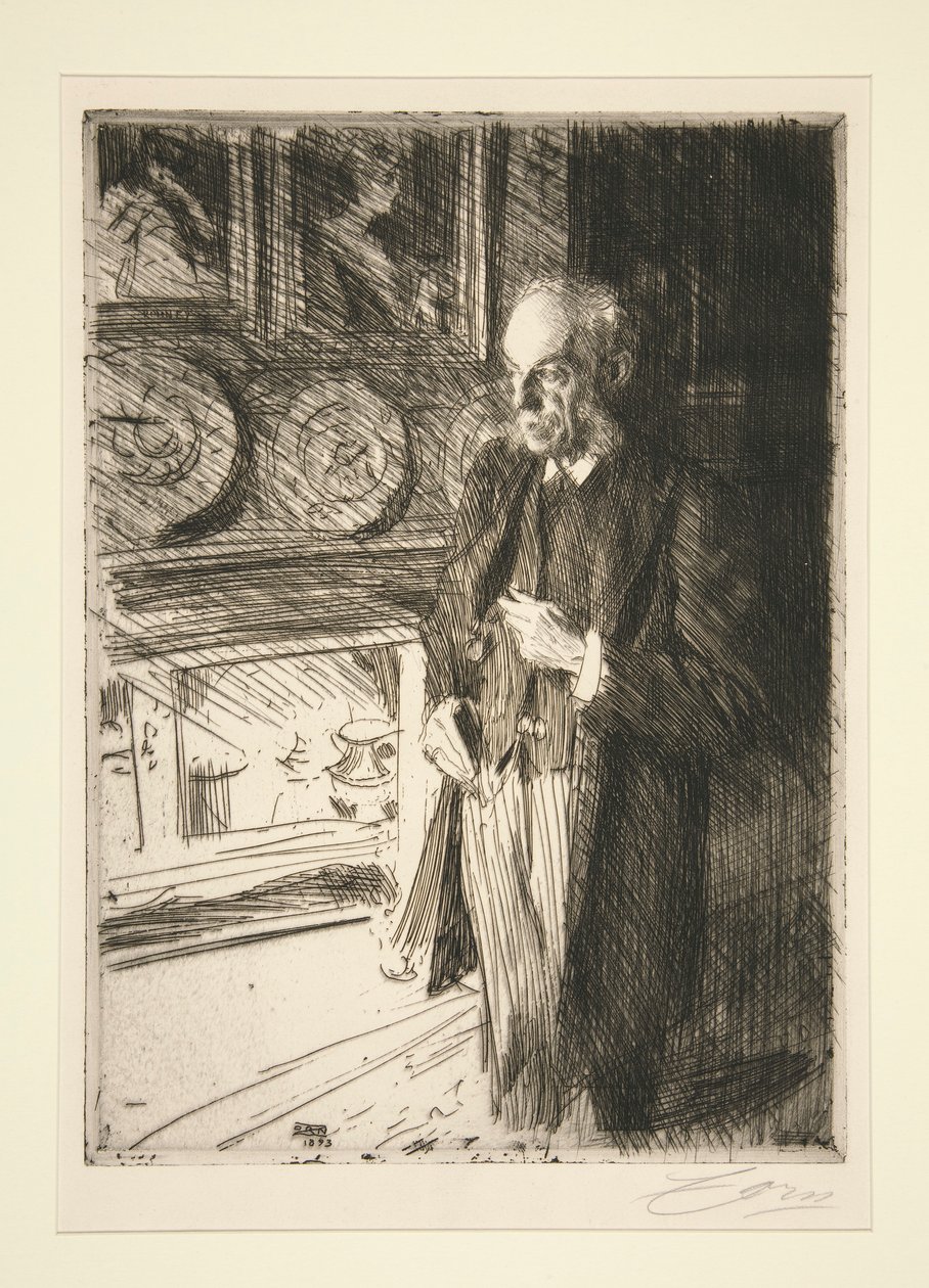 Hanry Marquand - Anders Leonard Zorn