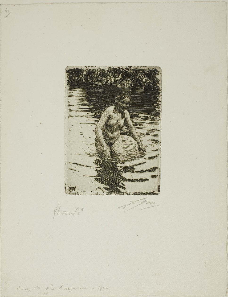 Hemulå II - Anders Leonard Zorn