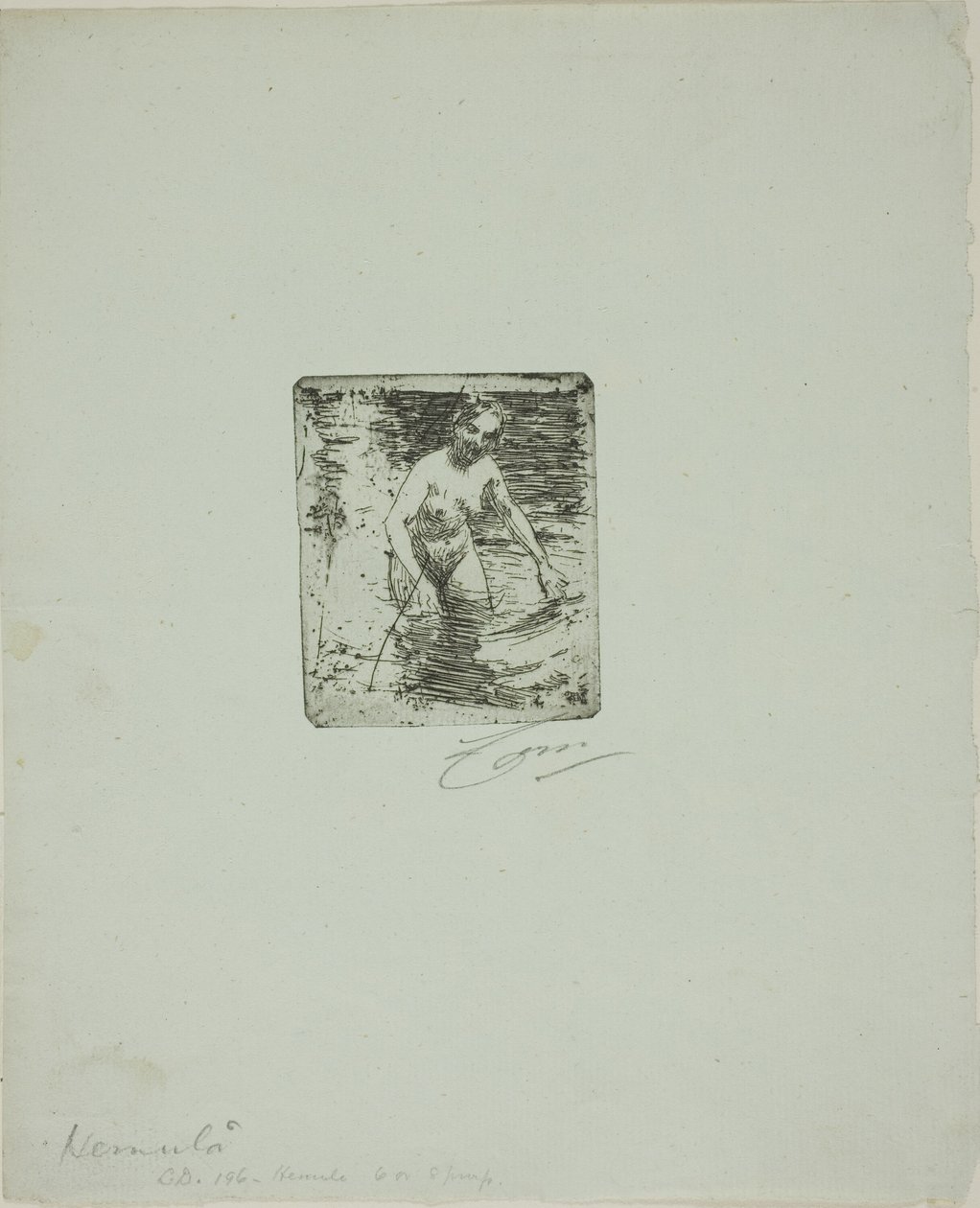 Hemulå I - Anders Leonard Zorn