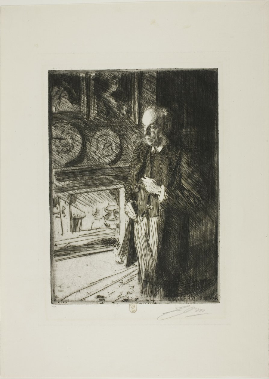 Henry Marquand - Anders Leonard Zorn