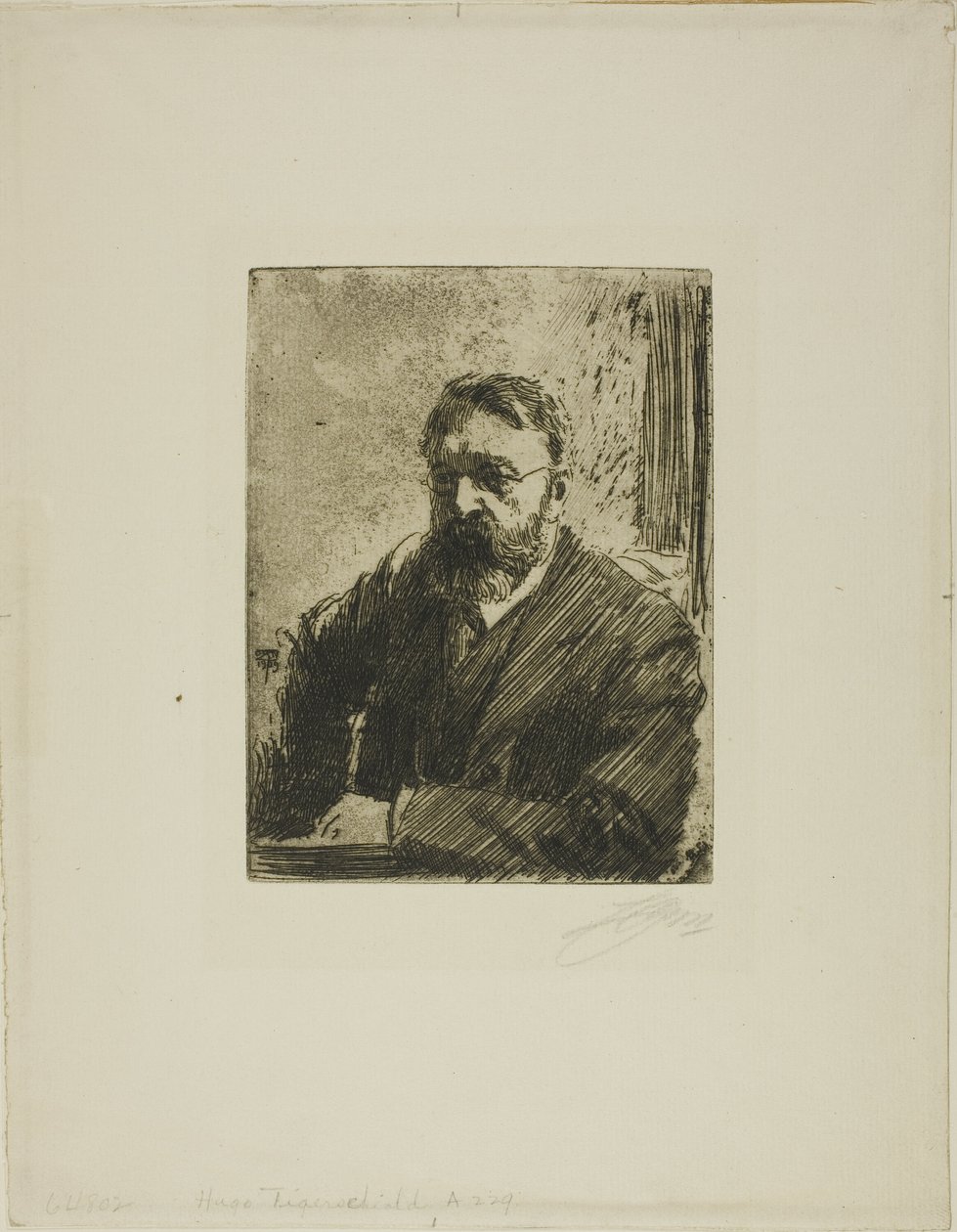 Hugo Tigerschiöld - Anders Leonard Zorn