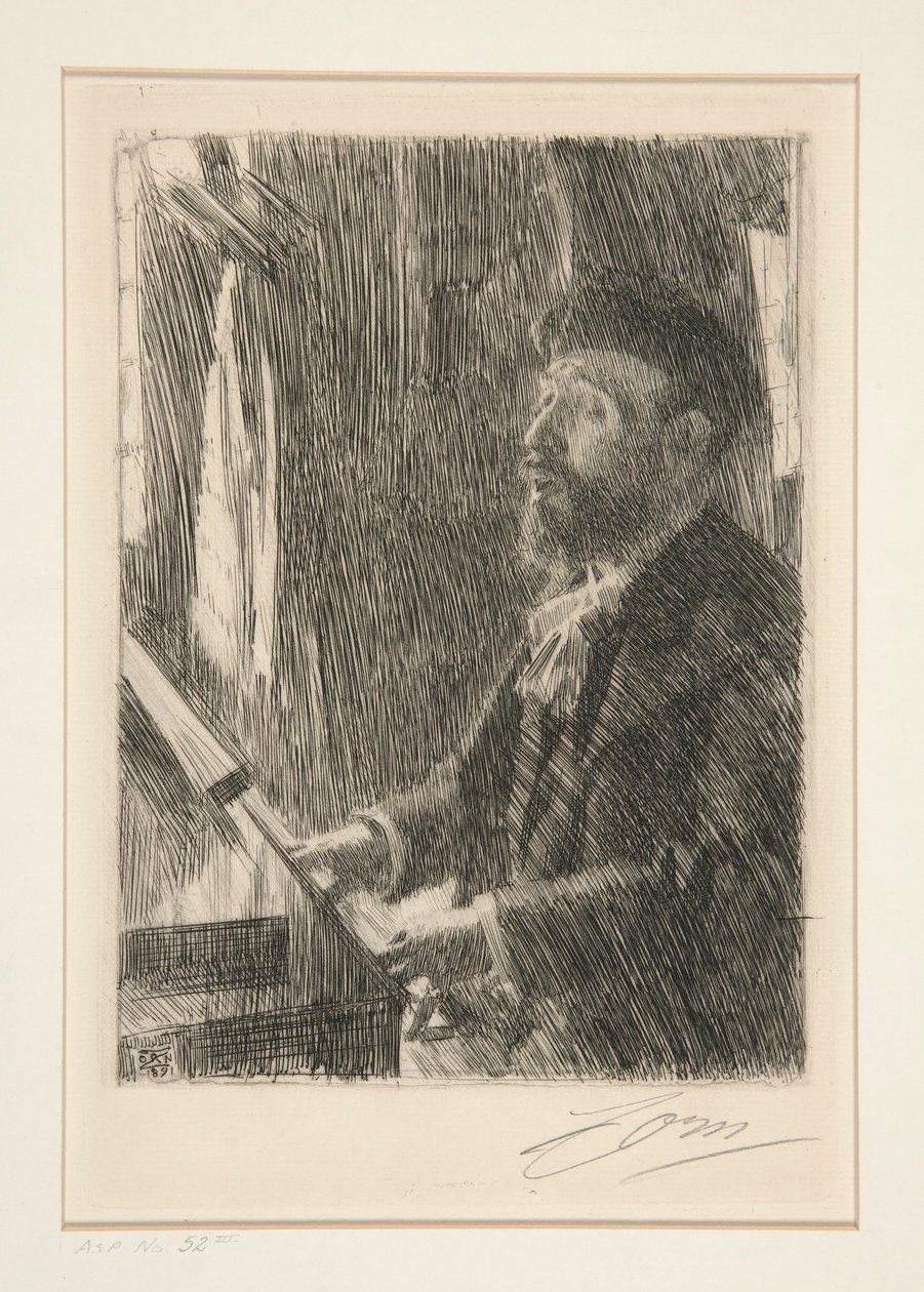 J. B. Faure - Anders Leonard Zorn