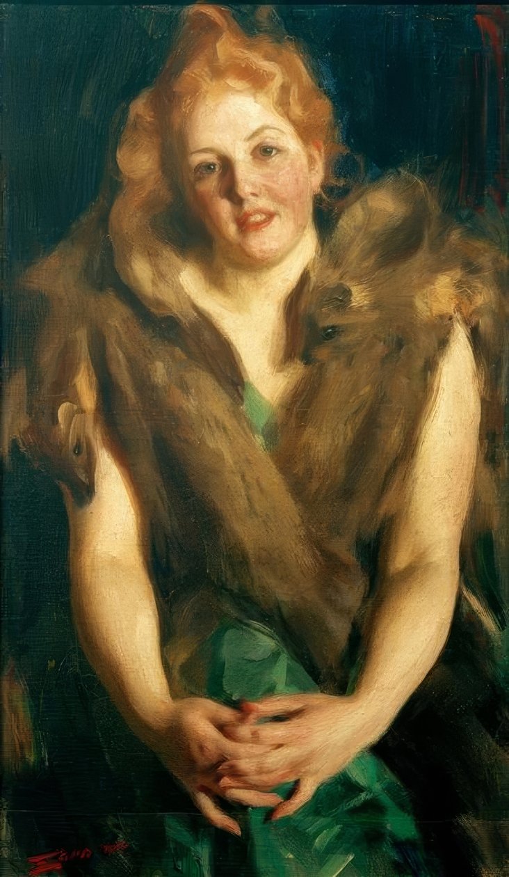 Maja - Anders Leonard Zorn