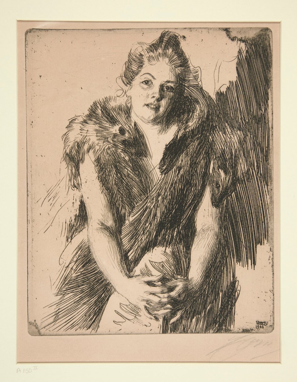 Maja Von Heijne (Monc Ljunglor) - Anders Leonard Zorn