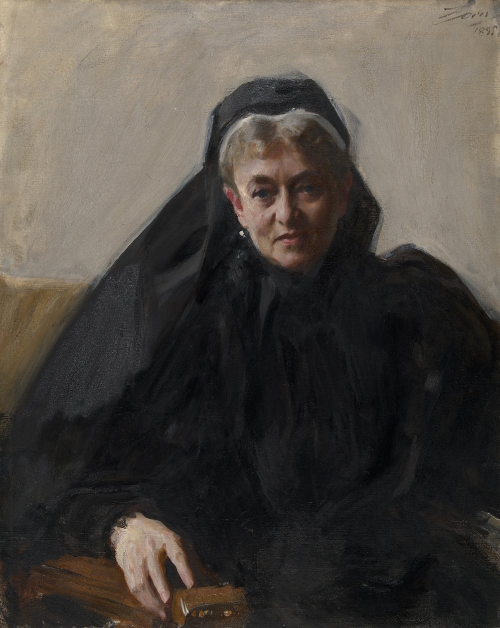Maria Sheldon Scammon - Anders Leonard Zorn