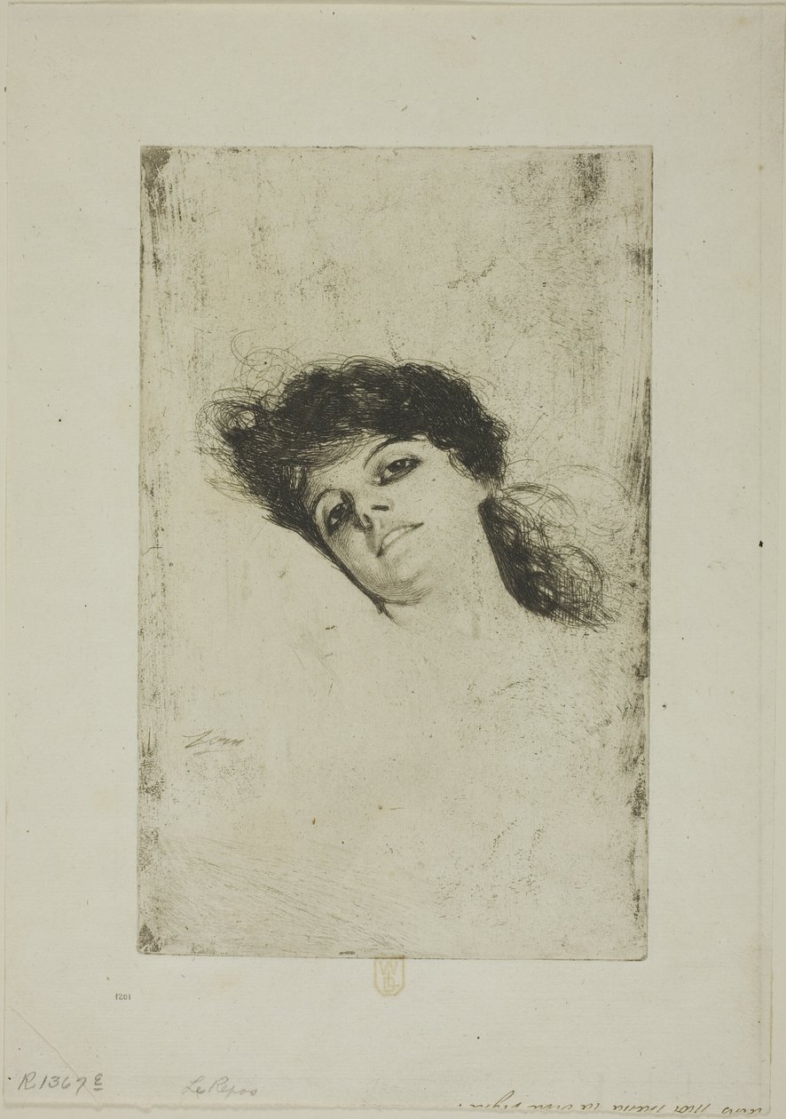 Marie - Anders Leonard Zorn