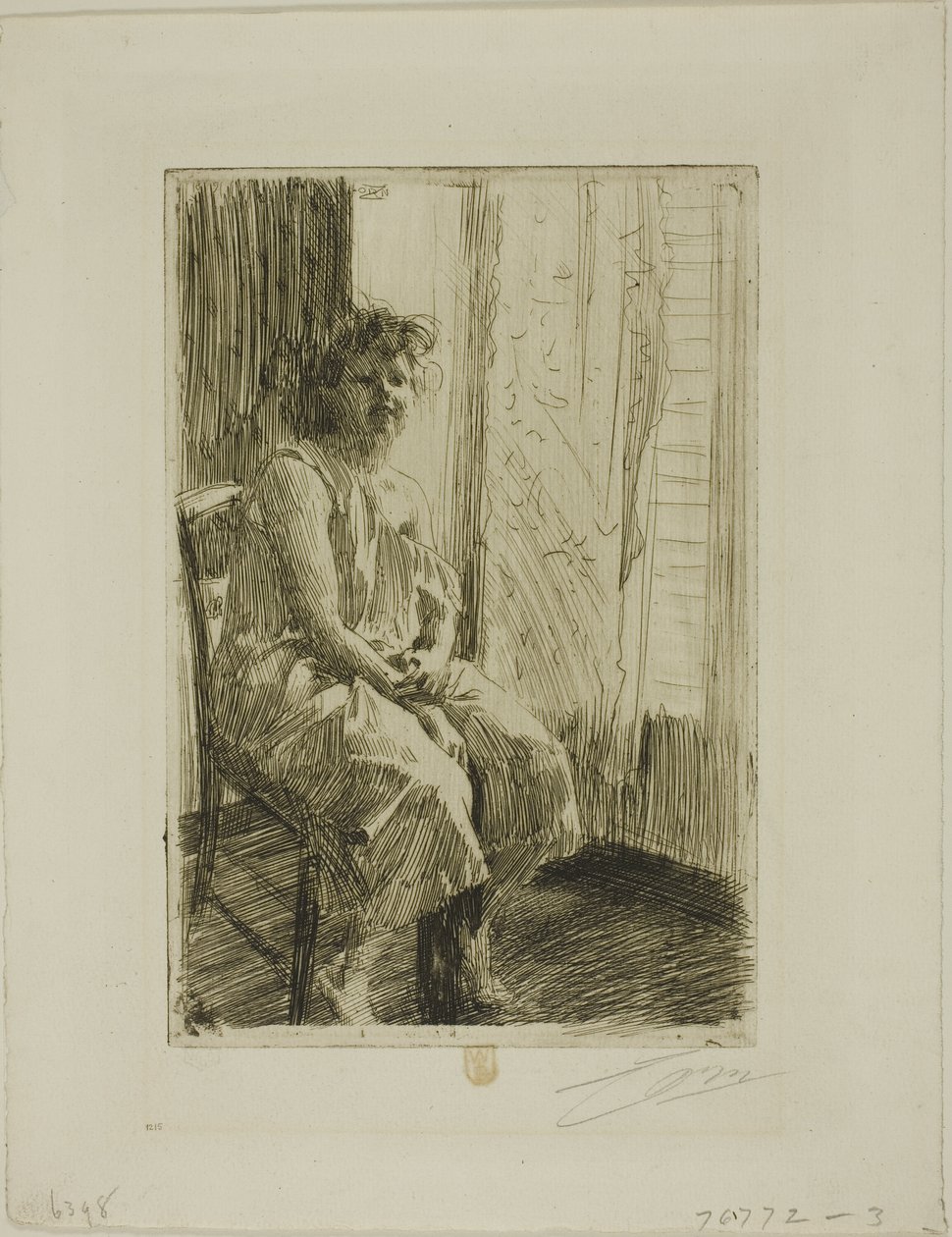 Matin - Anders Leonard Zorn