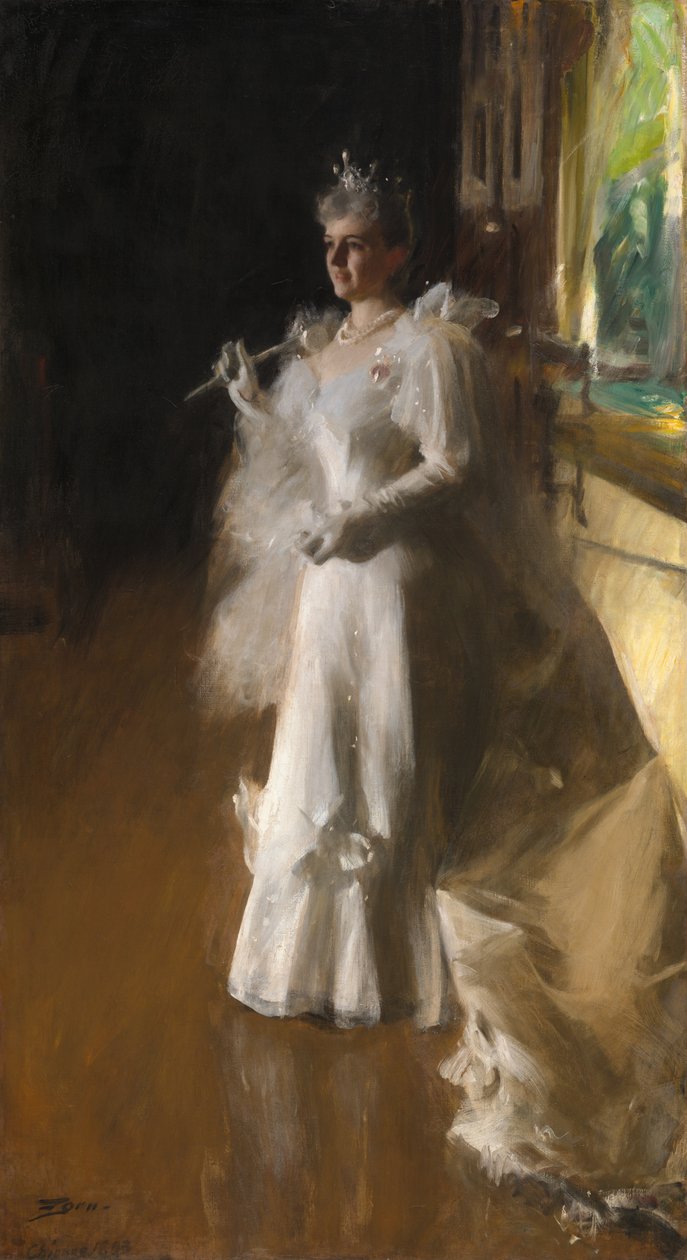 Mme Potter Palmer - Anders Zorn