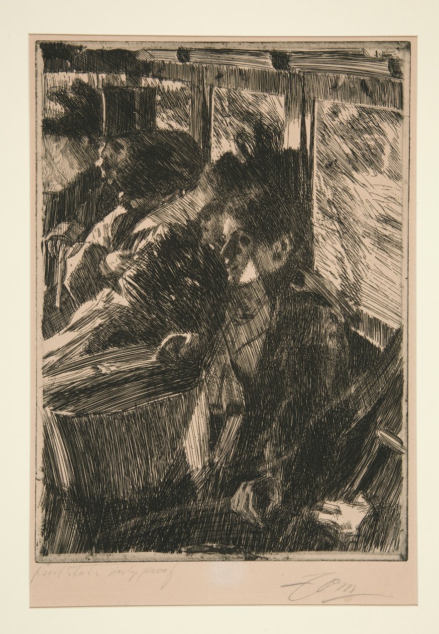 Omnibus - Anders Leonard Zorn