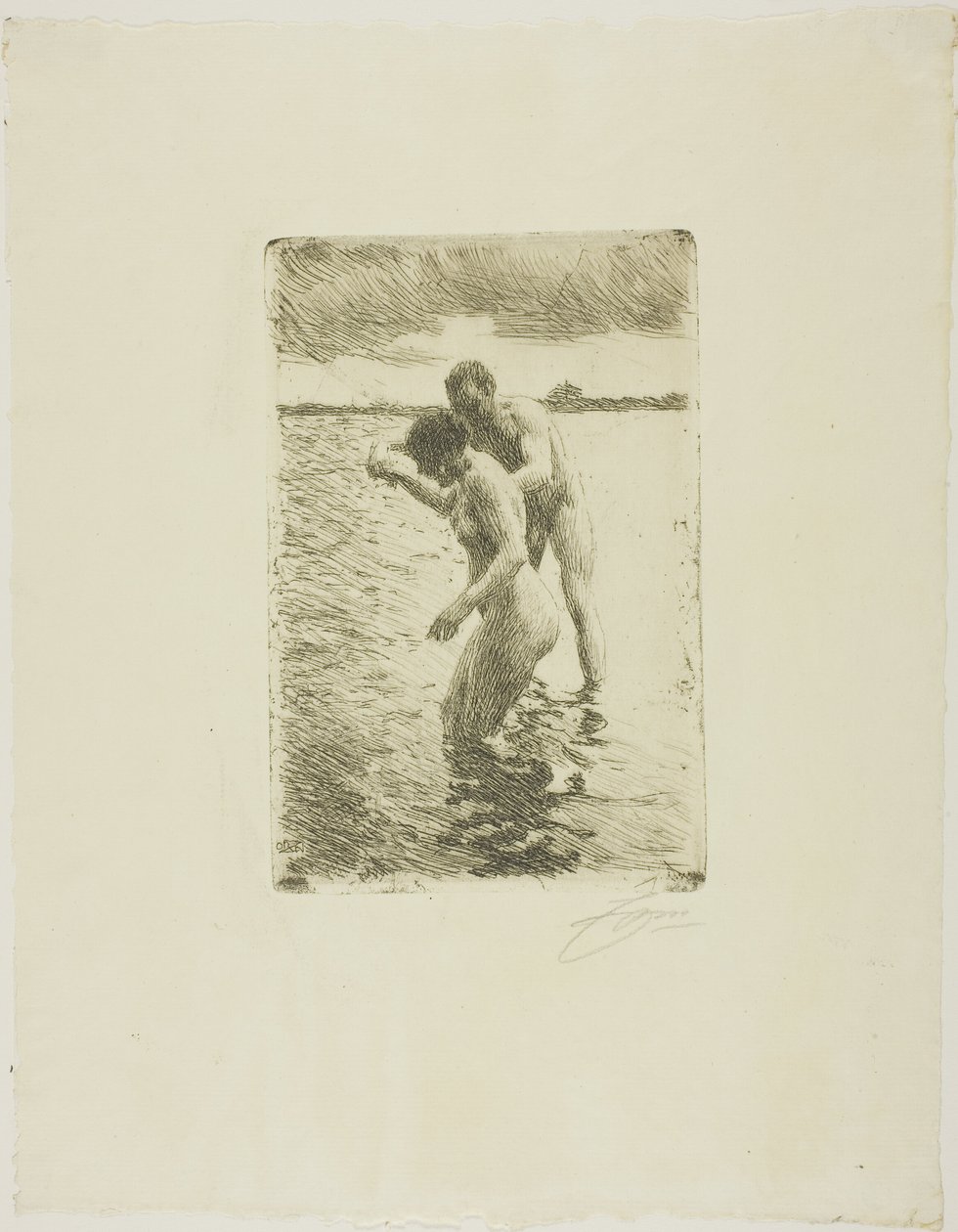 Pilote - Anders Leonard Zorn