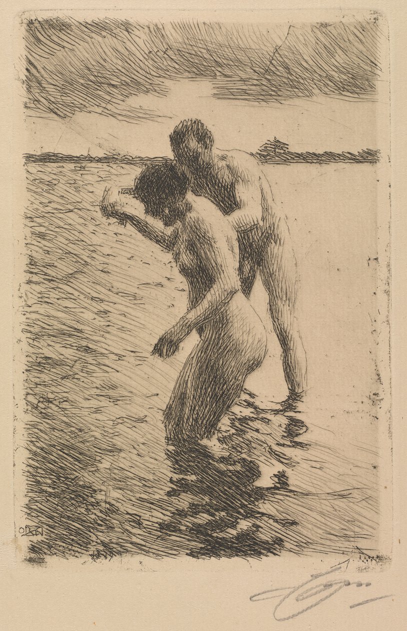 Pilote - Anders Leonard Zorn