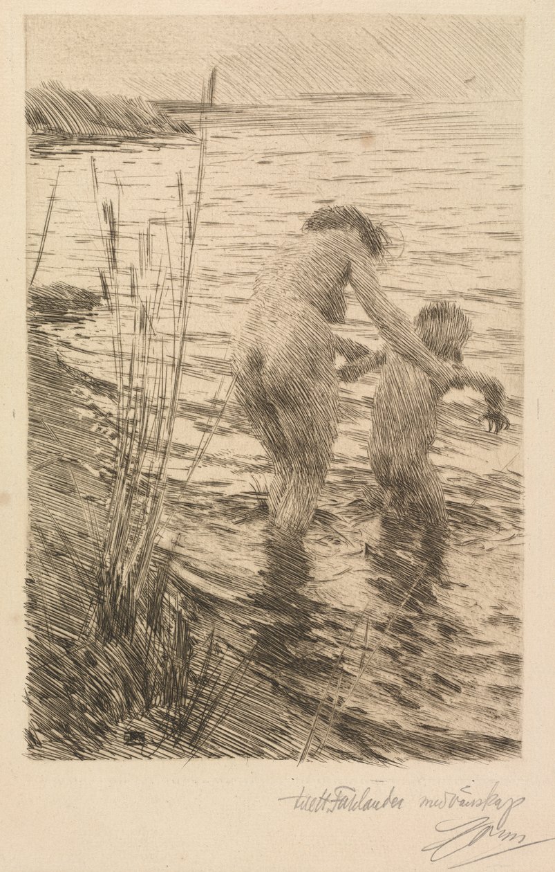 Première - Anders Leonard Zorn