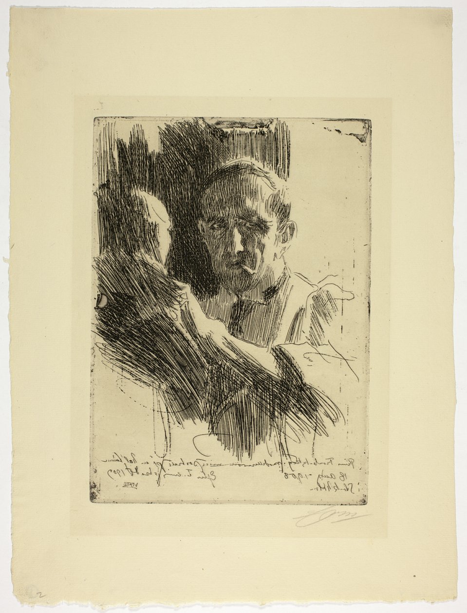 Prince Paul Troubetzkoy II (Buste) - Anders Leonard Zorn