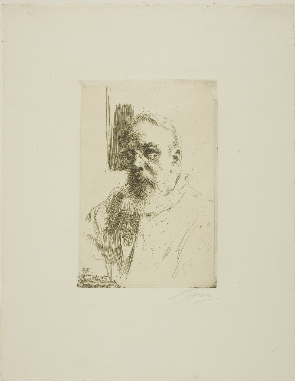 Professeur John Berg - Anders Leonard Zorn