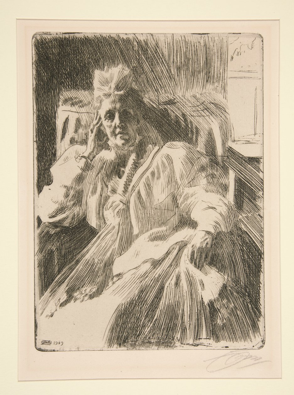 Reine Sophia - Anders Leonard Zorn