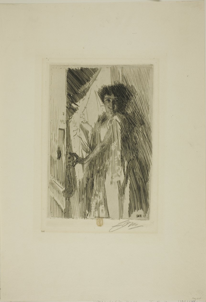 Rosita Mauri - Anders Leonard Zorn