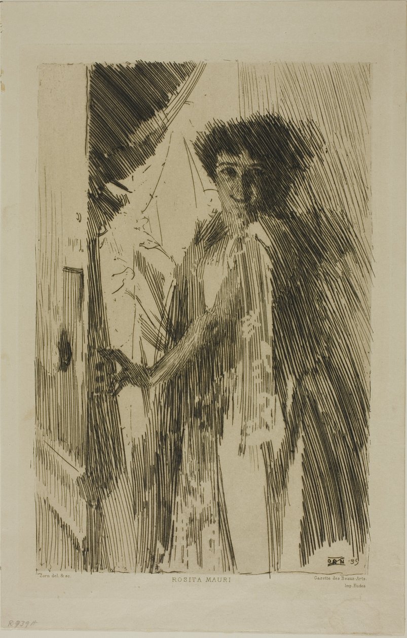 Rosita Mauri - Anders Leonard Zorn