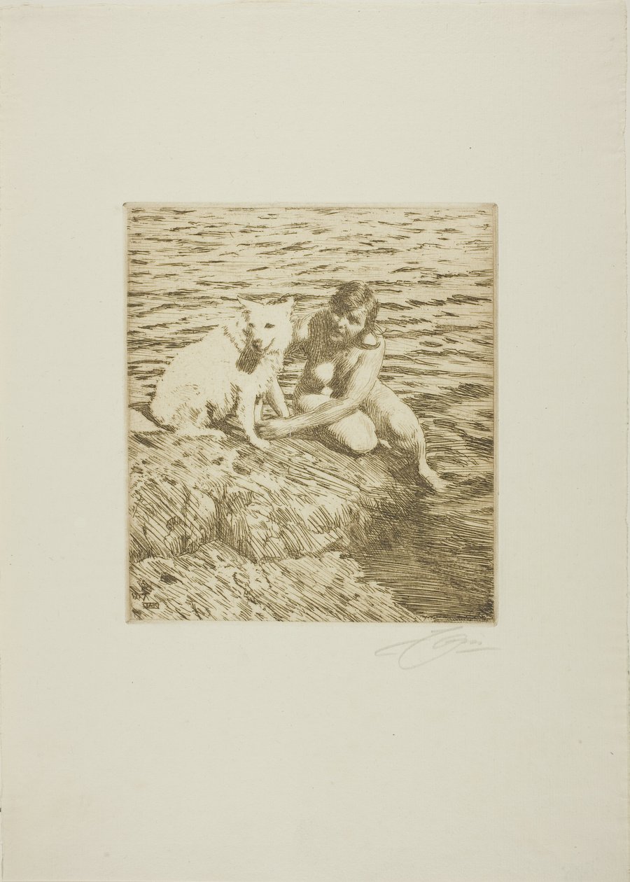 Sappho - Anders Leonard Zorn