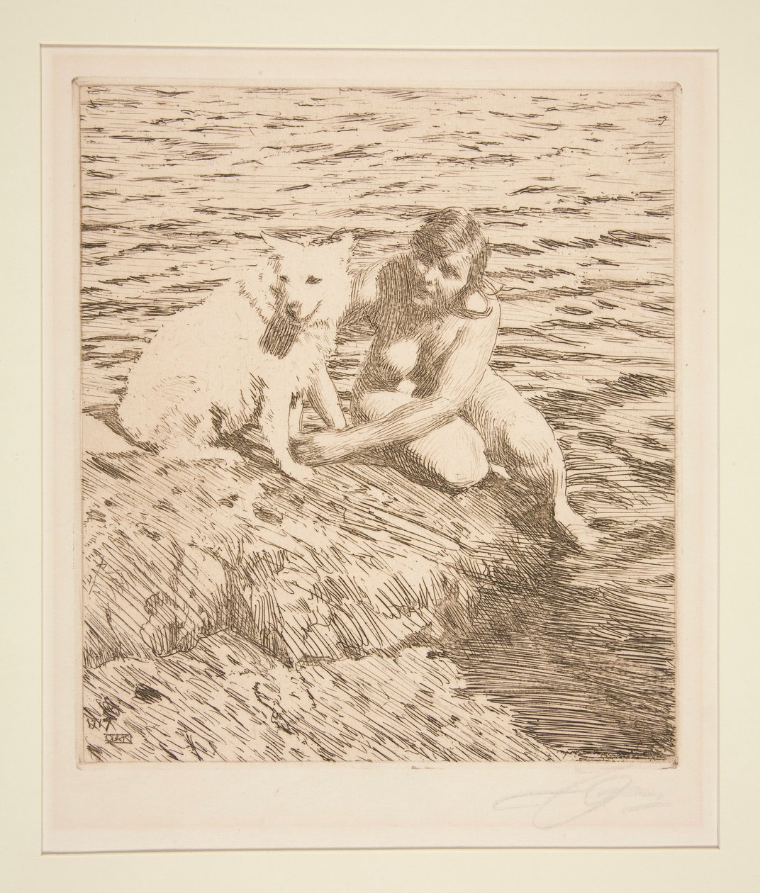 Sappho - Anders Leonard Zorn