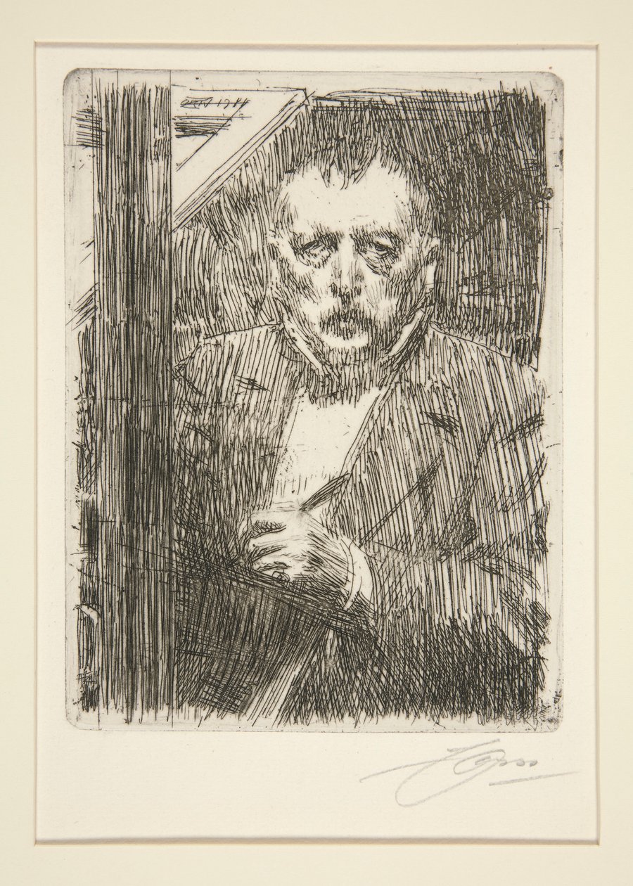 Autoportrait - Anders Leonard Zorn