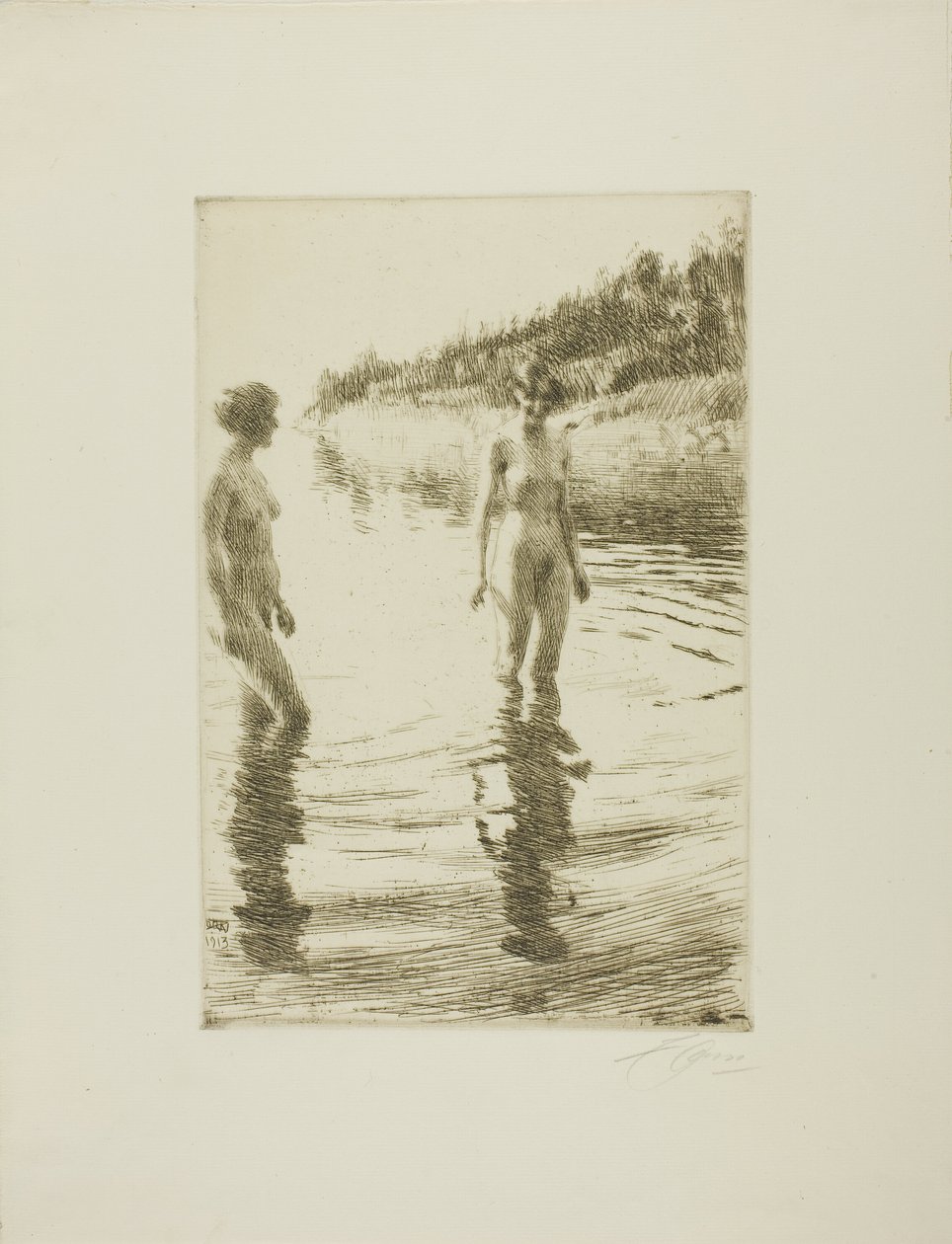 Peu profond - Anders Leonard Zorn
