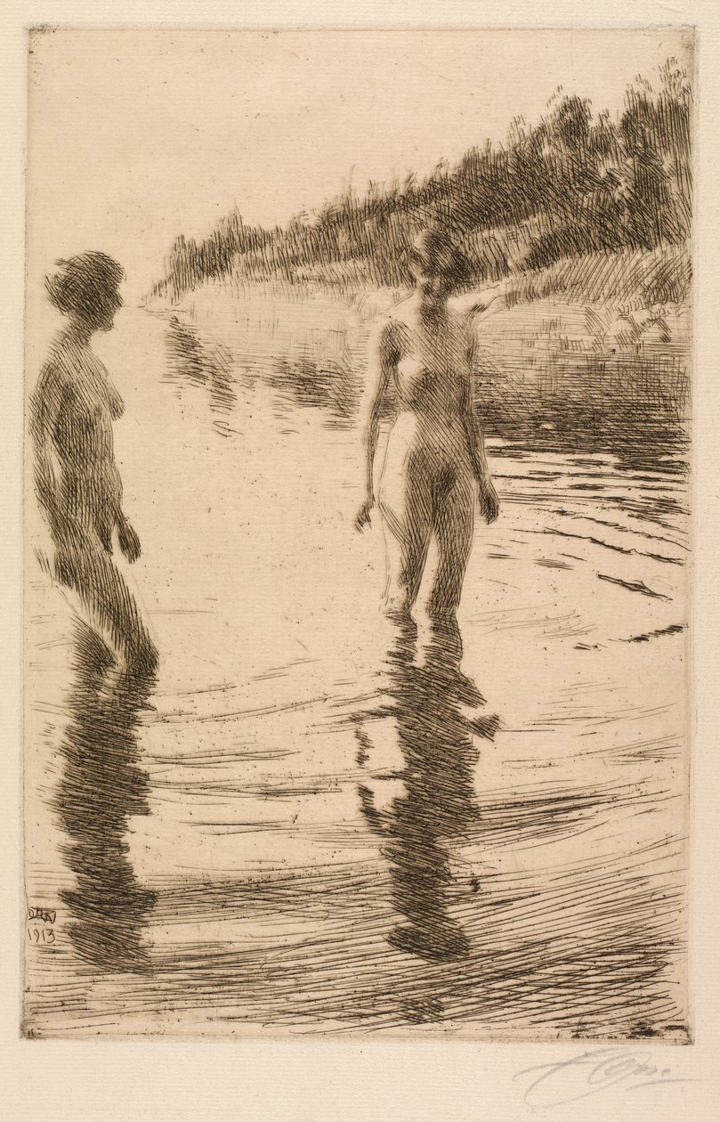 Peu profond - Anders Leonard Zorn