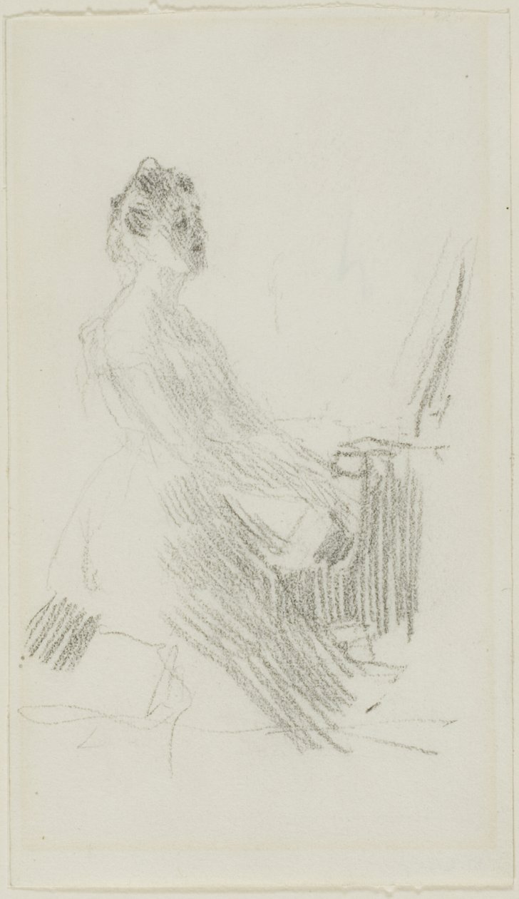 Étude - Anders Leonard Zorn