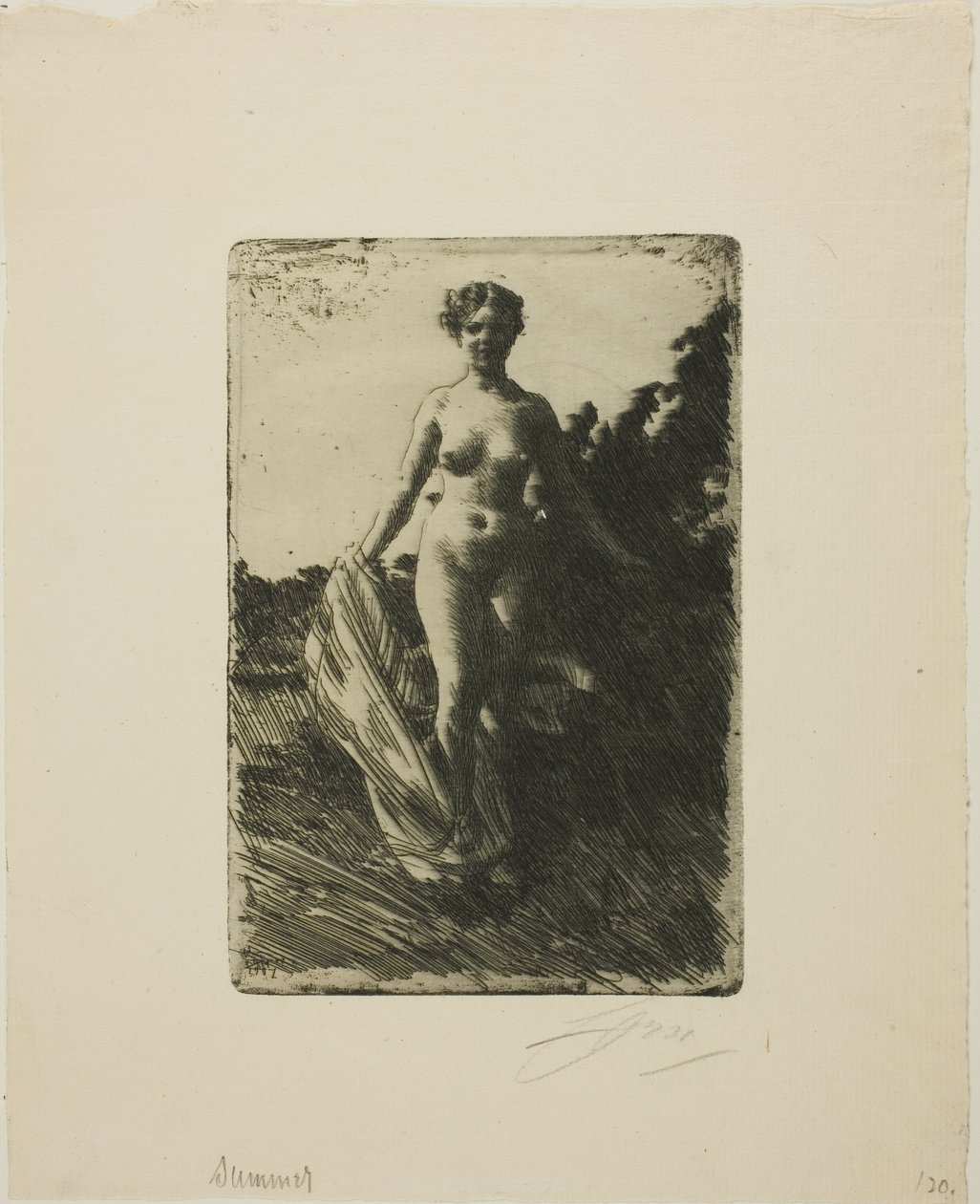 Été - Anders Leonard Zorn