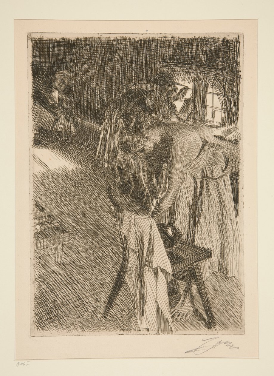 Dimanche matin - Anders Leonard Zorn