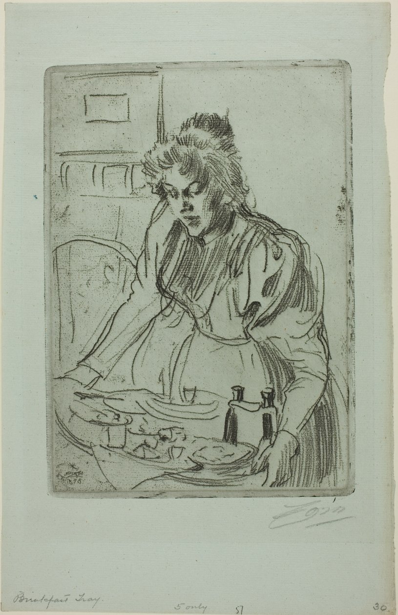 Le petit déjeuner - Anders Leonard Zorn