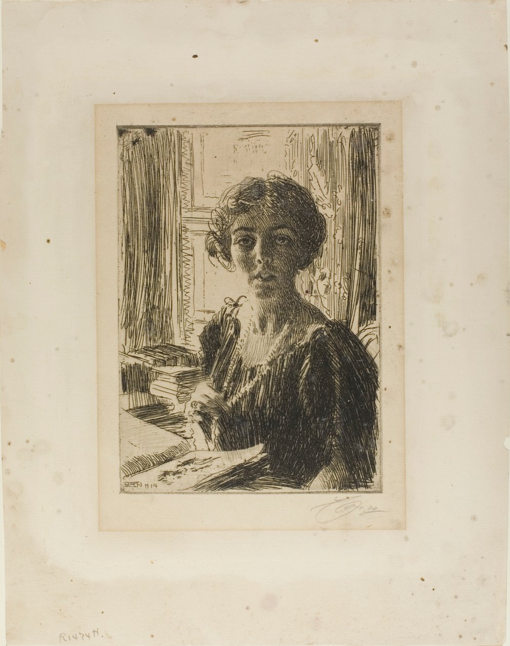 La princesse héritière Marguerite de Suède - Anders Leonard Zorn