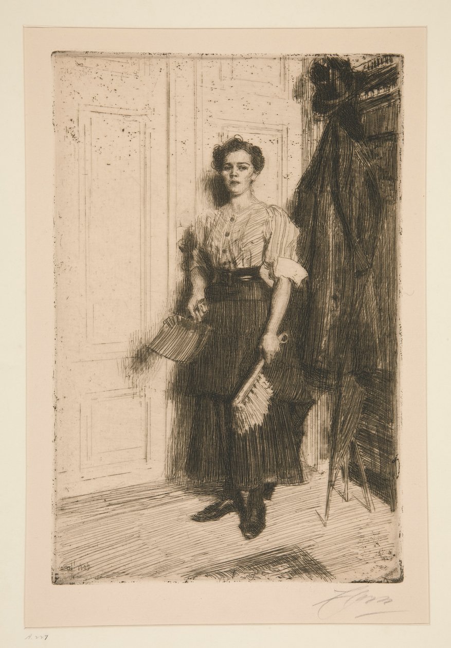 La Nouvelle Bonne - Anders Leonard Zorn