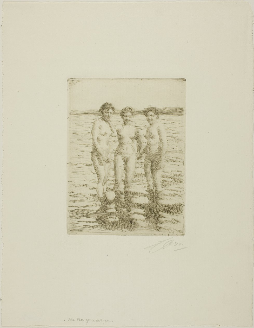 Les Trois Grâces - Anders Leonard Zorn