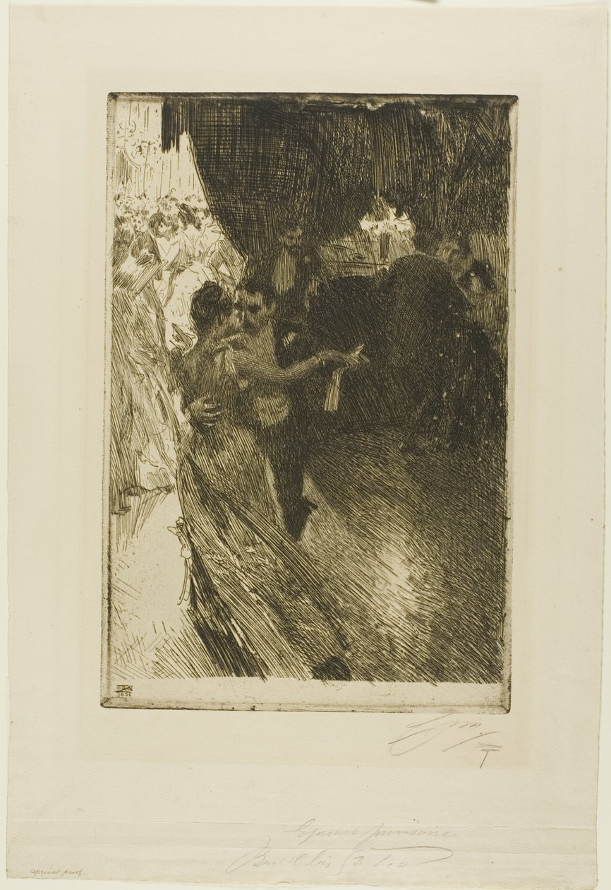 La Valse - Anders Leonard Zorn