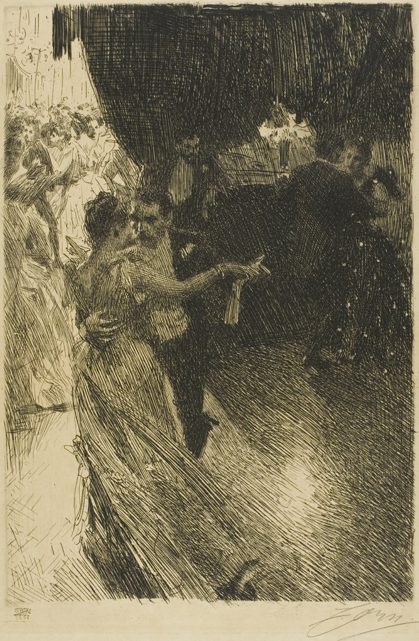 La Valse - Anders Leonard Zorn
