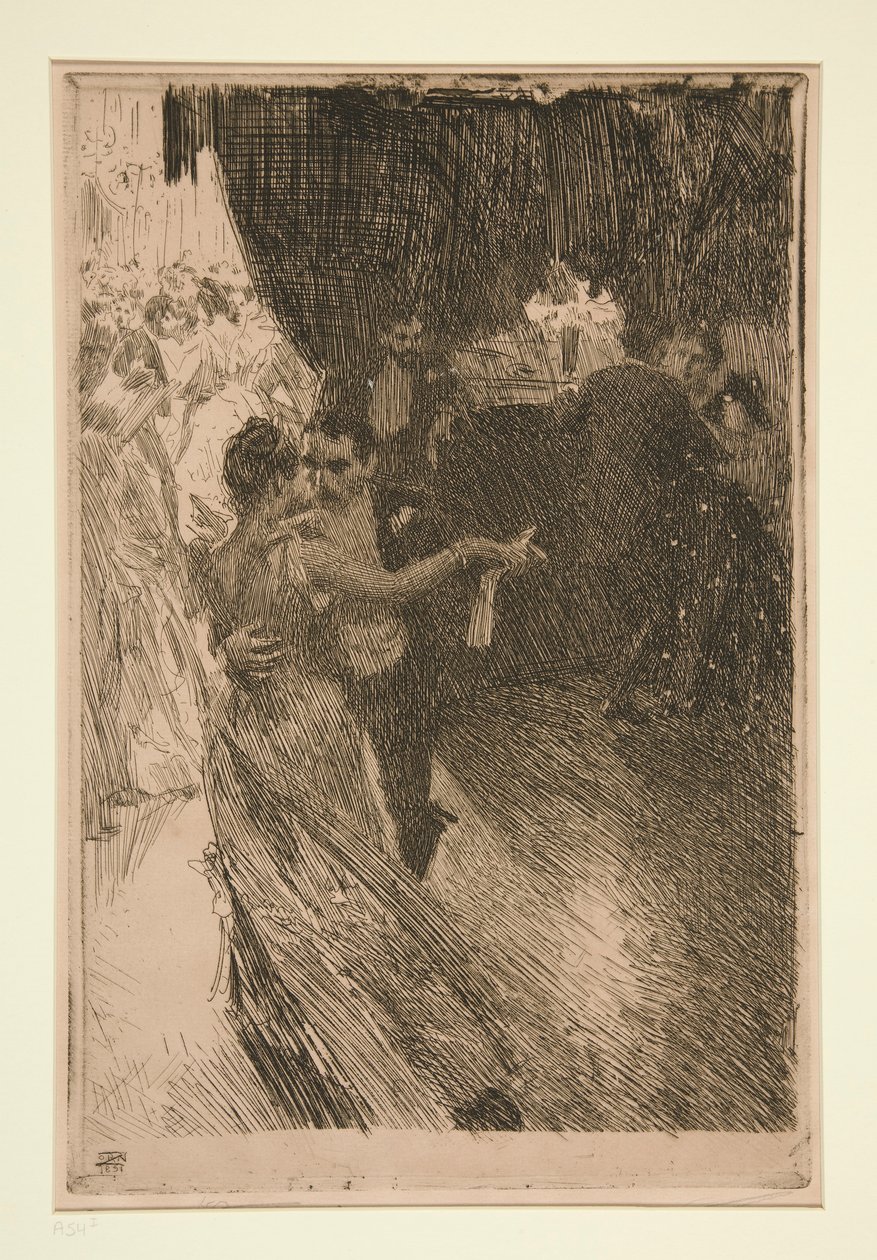 La Valse - Anders Leonard Zorn