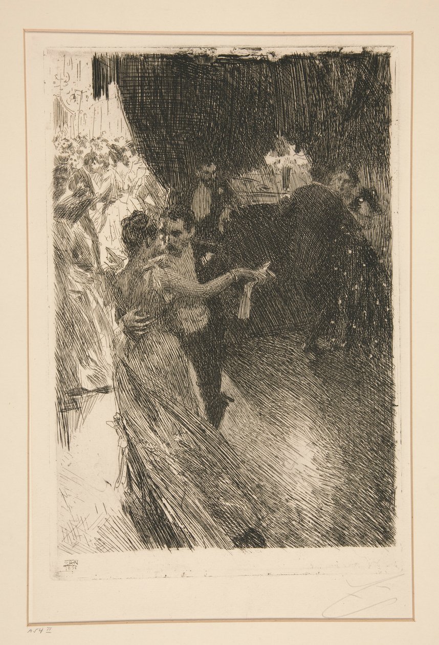 La Valse - Anders Leonard Zorn