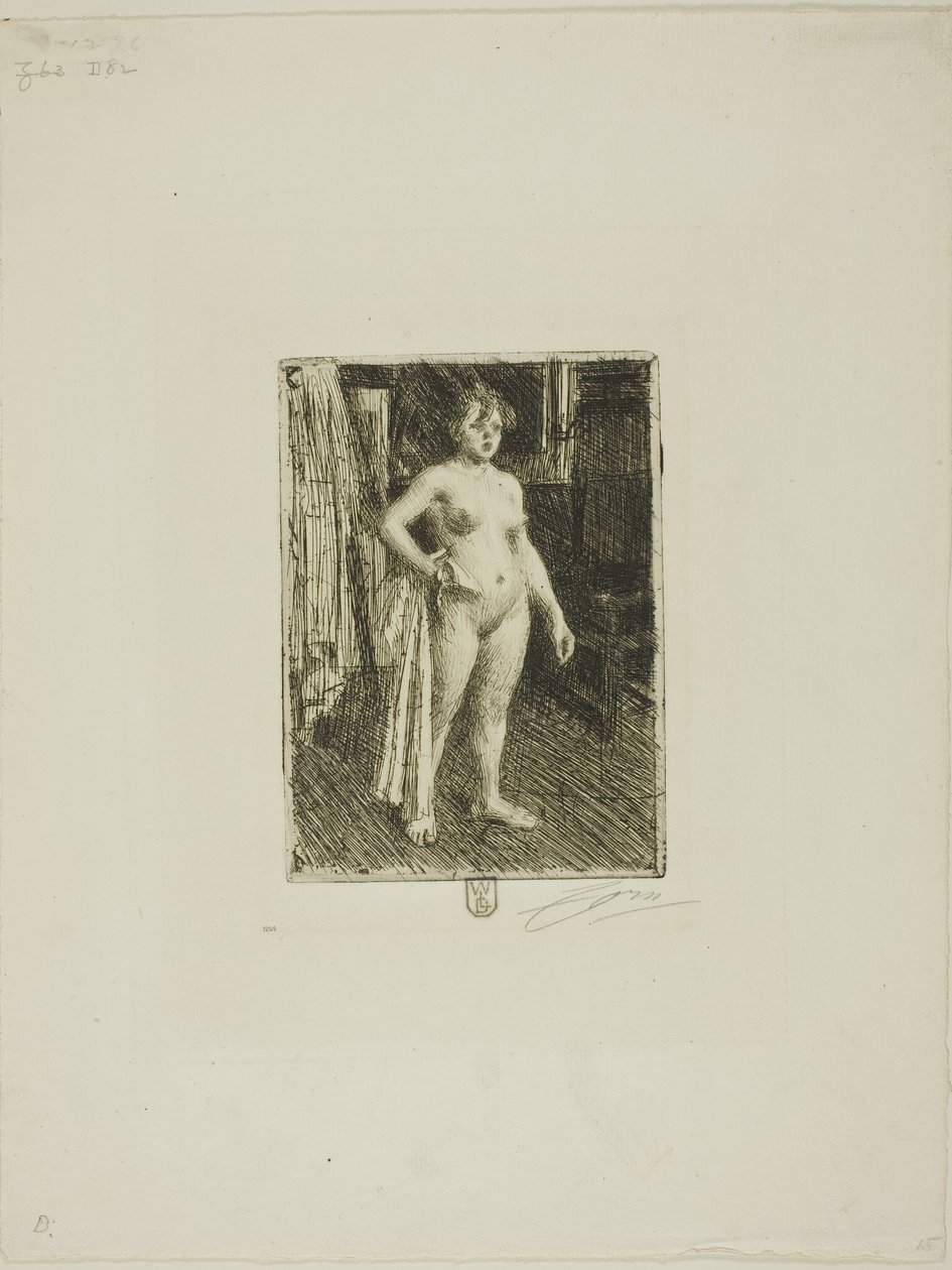 Vénus de la Villette - Anders Leonard Zorn