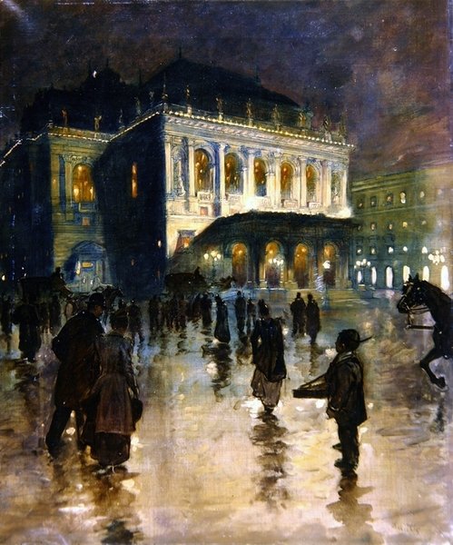 Opéra de Budapest - Andor Dudits