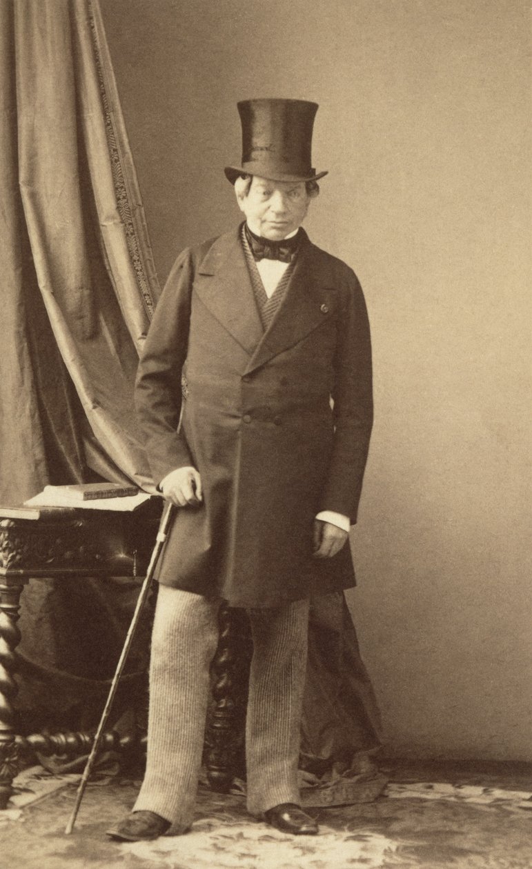 Baron James Rothschild (1792-1868) - Andre Adolphe Eugene Disderi