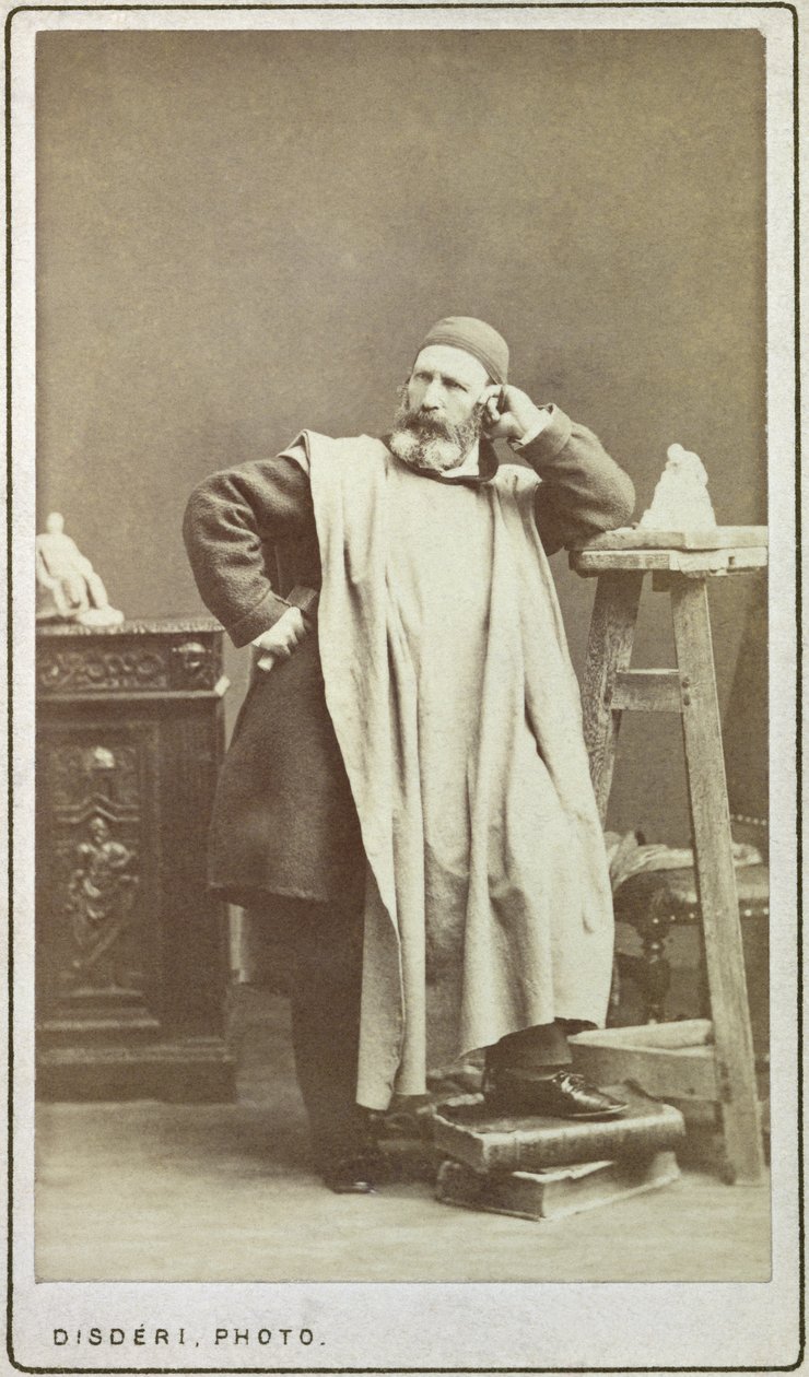 Jean-Baptiste Carpeaux - Andre Adolphe Eugene Disderi