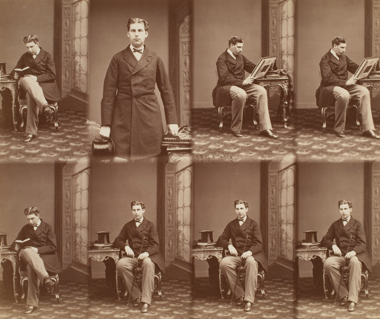 Duc de Coimbra - Andre Adolphe Eugene Disderi