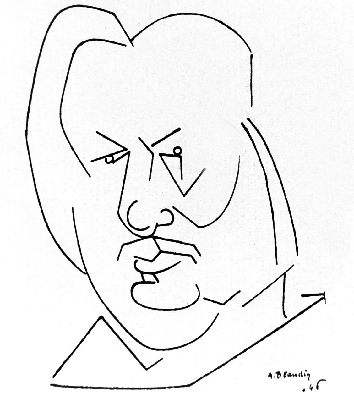Honoré de Balzac - André Blandin