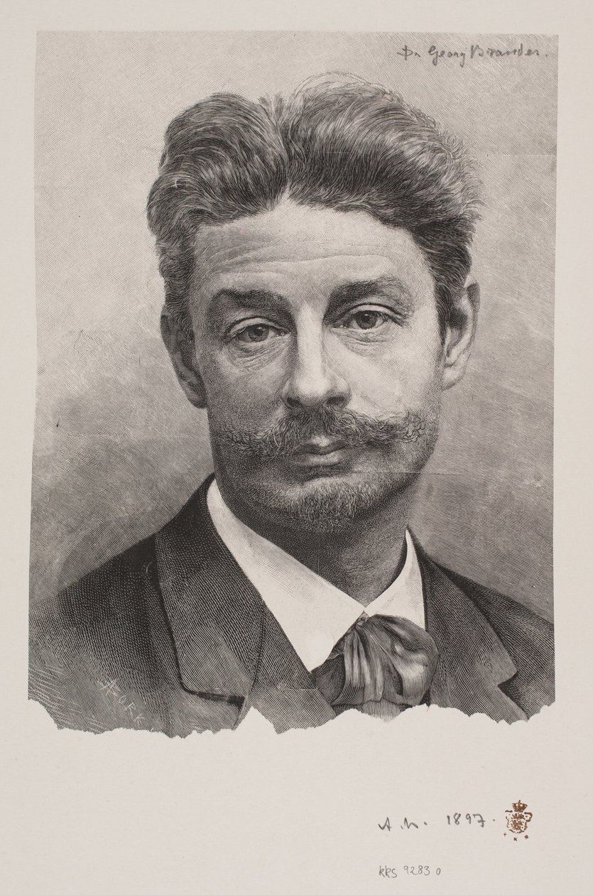 Georg Brandes - André Bork