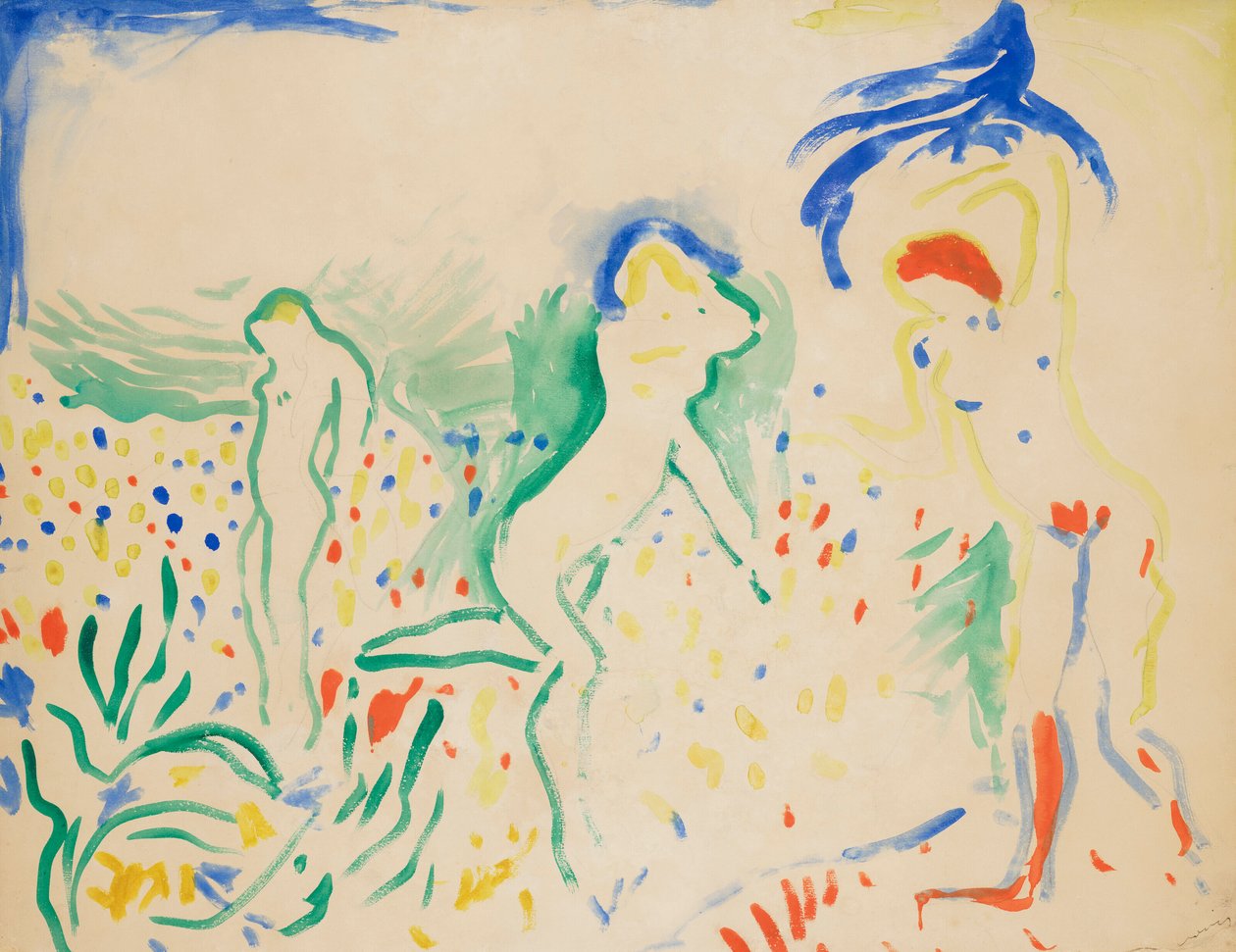 Baigneuses dansantes - Andre Derain