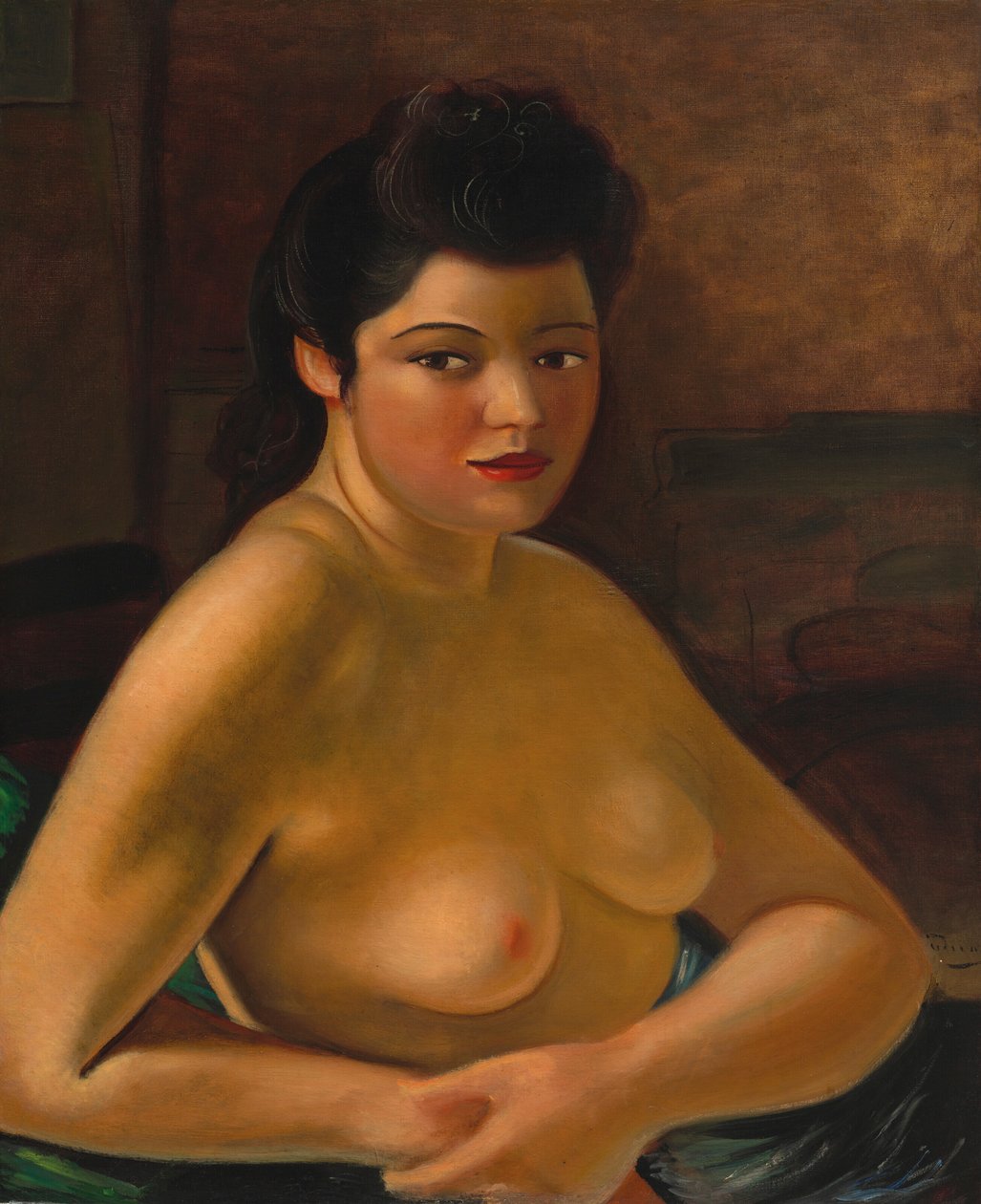 Buste de femme - Andre Derain