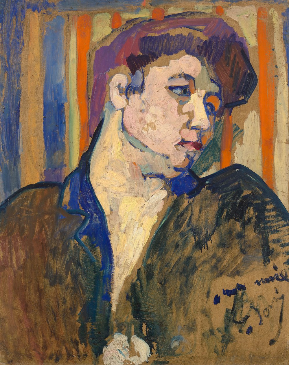 Buste de femme - Andre Derain